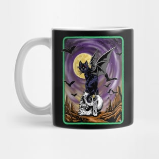 Bat Cat Mug